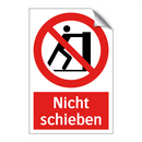 Nicht schieben