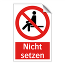 Nicht setzen
