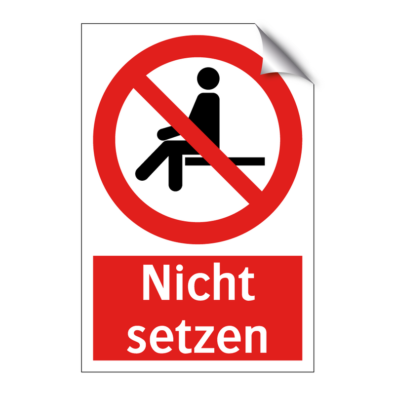 Nicht setzen
