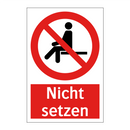 Nicht setzen