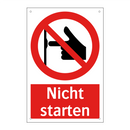 Nicht starten