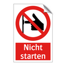 Nicht starten