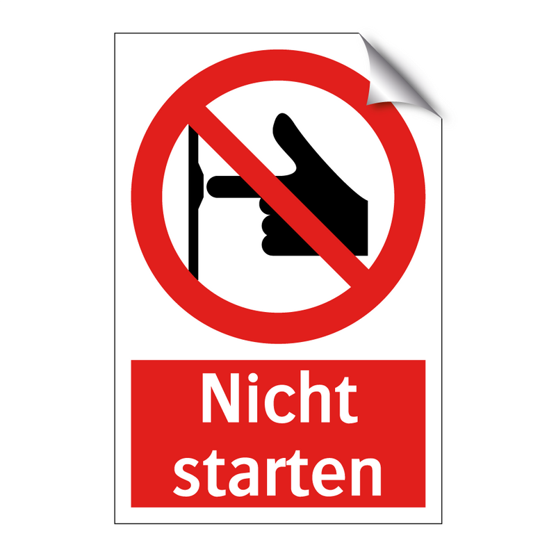 Nicht starten