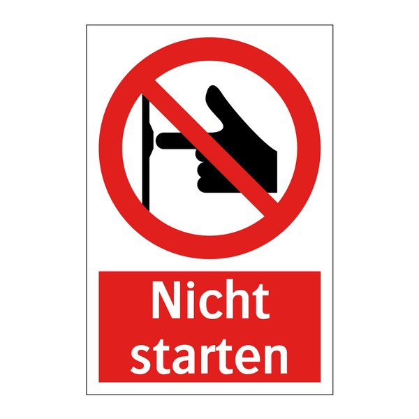 Nicht starten