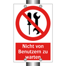Nicht von Benutzern zu warten
