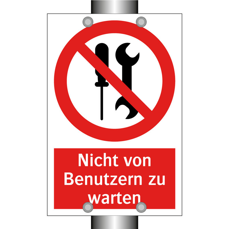 Nicht von Benutzern zu warten