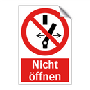 Nicht öffnen