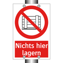 Nichts hier lagern