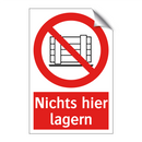 Nichts hier lagern