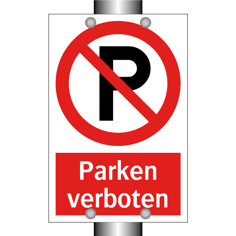 Parken verboten