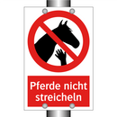 Pferde nicht streicheln