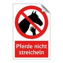 Pferde nicht streicheln