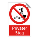 Privater Steg
