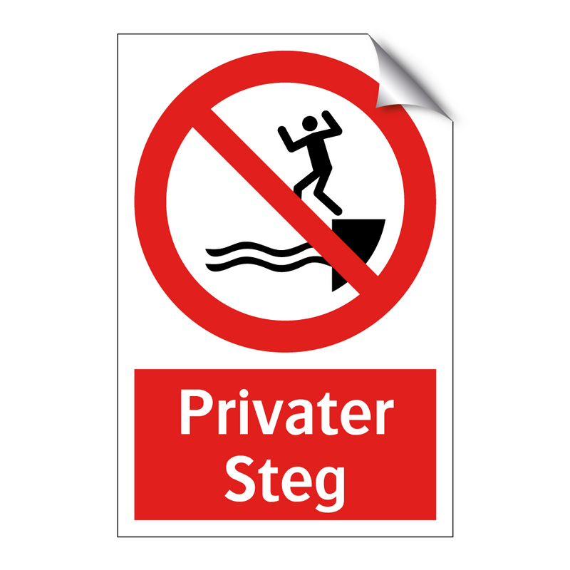 Privater Steg
