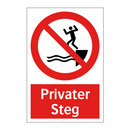 Privater Steg