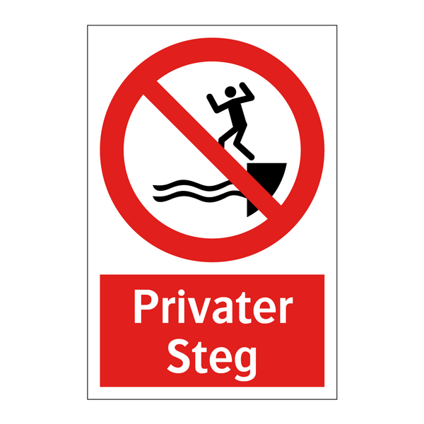 Privater Steg