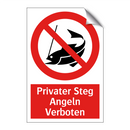 Privater Steg Angeln Verboten