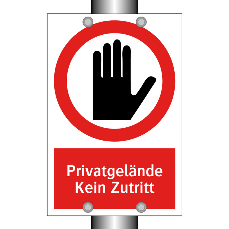 Privatgelände Kein Zutritt