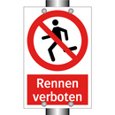 Rennen verboten