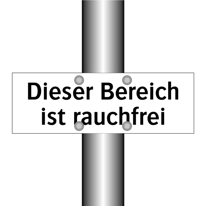 Dieser Bereich ist rauchfrei