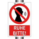 RUHE BITTE!