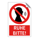 RUHE BITTE!