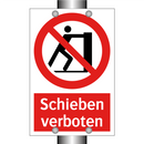 Schieben verboten