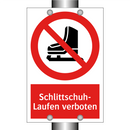 Schlittschuh- Laufen verboten