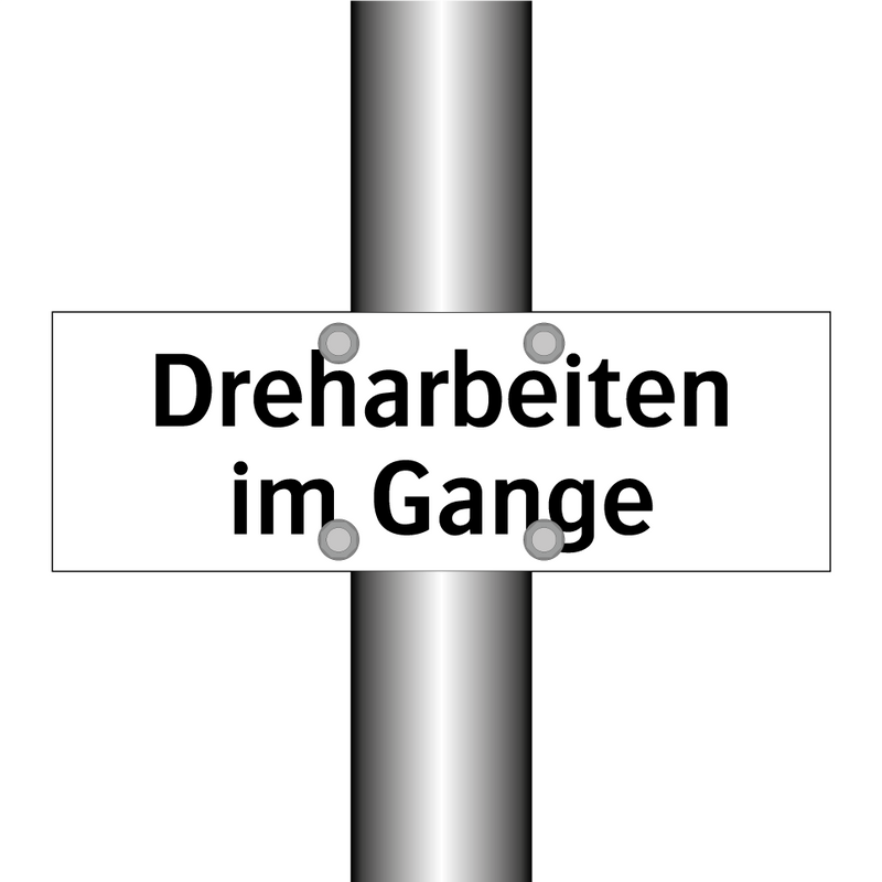 Dreharbeiten im Gange
