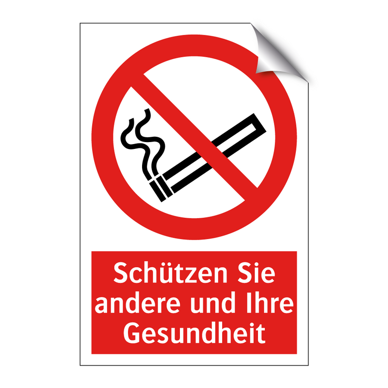 Schützen Sie andere und Ihre Gesundheit