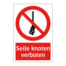 Seile knoten verboten