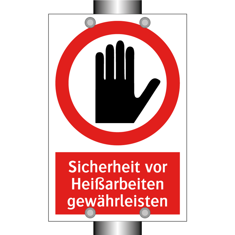 Sicherheit vor Heißarbeiten gewährleisten