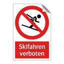 Skifahren verboten