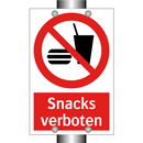 Snacks verboten
