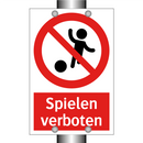 Spielen verboten