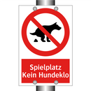 Spielplatz Kein Hundeklo
