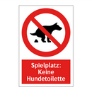 Spielplatz: Keine Hundetoilette
