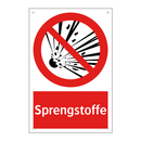 Sprengstoffe