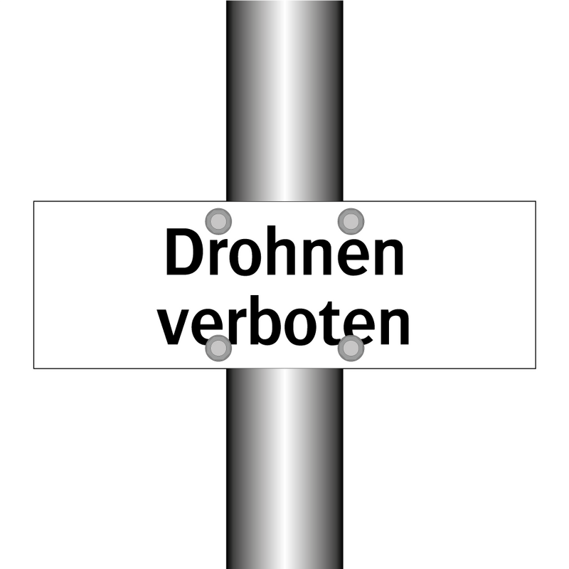 Drohnen verboten