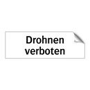 Drohnen verboten