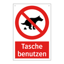 Tasche benutzen