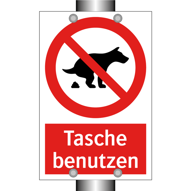 Tasche benutzen