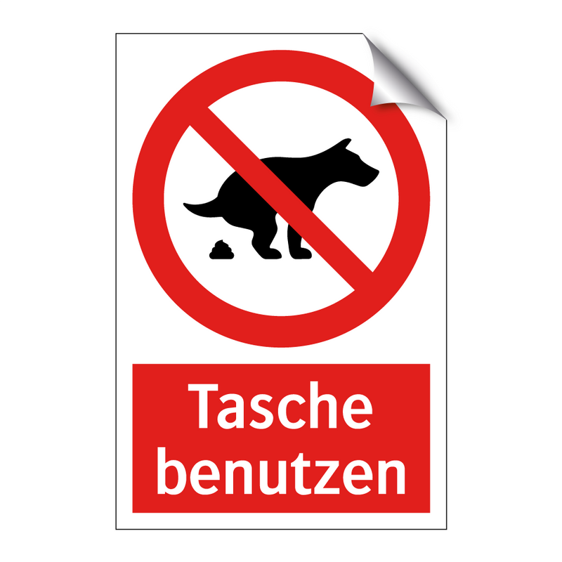 Tasche benutzen
