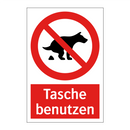 Tasche benutzen