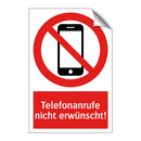 Telefonanrufe nicht erwünscht!