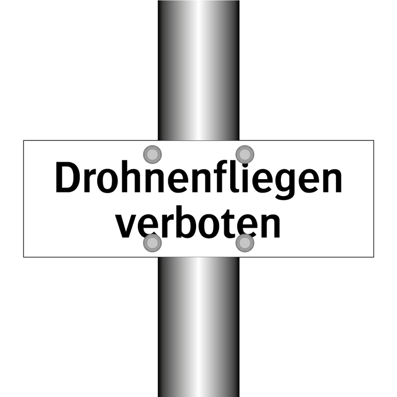Drohnenfliegen verboten