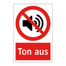 Ton aus