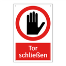 Tor schließen