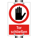 Tor schließen