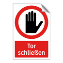 Tor schließen